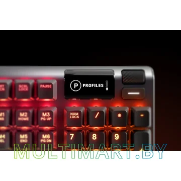 Клавиатура SteelSeries Apex Pro картинка 5